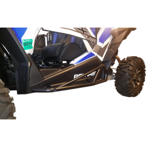 Стоманени прагове Moose Racing RZR за POLARIS RZR XP 1000 2015-2019