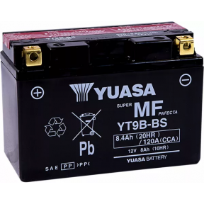 Акумулатор YUASA AGM Maintenance-Free 115A/8Ah 10,4 cm/152 mm/69,9 mm