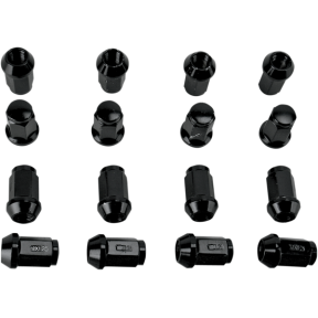 Болтове за гума DWT Douglas ЧЕРНИ 12mm 16 Броя