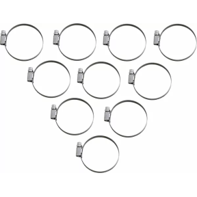 10 Броя Скоби за Маркучи PARTS UNLIMITED 40mm-60mm