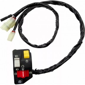 Конзола Светлини/Запалване/Клаксон Moose Offroad 22mm ЗА HONDA TRX 450 ER 2006-2014