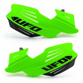 Гардове за ръце UFO Vulcan Dual Injection Fluorescent Green