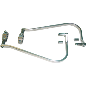 Стойка за гардове BARKBUSTERS Kit 22мм Silver