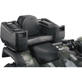 Централен багажник с облегалка Moose Utility ЧЕРЕН