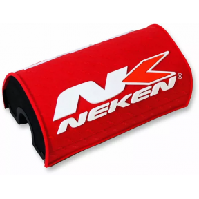 Гъба за кормило NEKEN Oversized Red/White