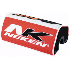 Гъба за кормило NEKEN Oversized Red/Black/White