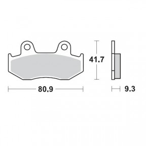 Накладки Moto-Master Racing ЗА YAMAHA YFZ/YFM 450/700 2006-2025