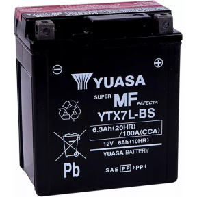 Акумулатор YUASA AGM Maintenance 100A/6Ah