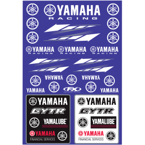 Стикери Factory Effex Yamaha Racing