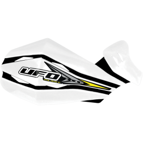 Гардове за ръце UFO Claw 22мм БЕЛИ