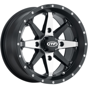 Алуминиева джанта ITP Cyclone ЧЕРНА 4/110 15''x7 453кг 5+2