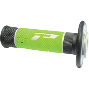 Ръкохватки тип мотор Pro Grip Triple Density 790 ЧЕРНО/ЗЕЛЕНО 22мм/11,5см
