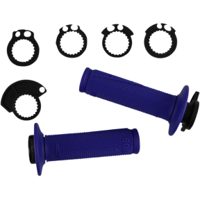 Ръкохватки тип мотор Pro Grip 709 Lock-On СИНИ