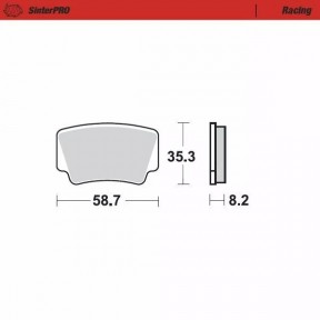 Накладки Moto-Master Racing ЗА KTM XC-ATV/SX-ATV 450/505/525 2008-2013