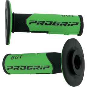Ръкохватки тип мотор Pro Grip 801 Hybrid Double Density ЗЕЛЕНО/ЧЕРНО 22мм/11,5см