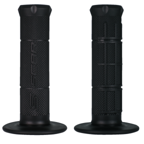 Ръкохватки SCAR Single Density Soft ЧЕРНИ