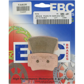 Накладки EBC Brakes Long-Life Sintered R ЗА KTM XC/SX 2008-2012