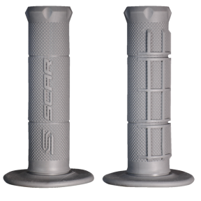 Ръкохватки SCAR Single Density Soft СИВИ