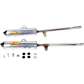 Крайно гърне FMF Turbinecore 2 Spark Arrestor Silencers за YAMAHA YFZ 350 Banshee 1987-2006