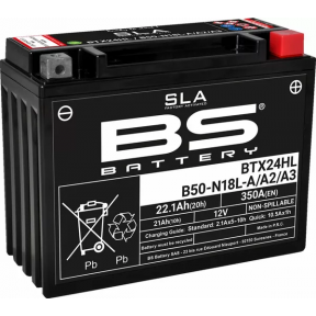 Акумулатор BS Battery SLA Factory 350A/22,1Ah 16,2mm/205mm/87mm
