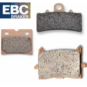 Накладки EBC Brakes TT Sport Carbon за CF MOTO CFZFPRCE 2013-2015