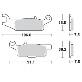 Накладки Moto-Master Racing ЗА YAMAHA YFM 250/350/550/700 2007-2025