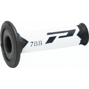 Ръкохватки тип мотор Pro Grip Triple Density 788 БЯЛО/ЧЕРВЕНО 22м/11,5см