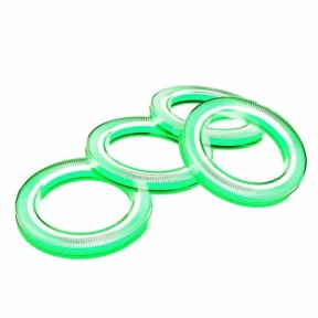 LED Рингове тип Angel Eyes RJWC Powersport Neutrino 2 ЗЕЛЕНИ