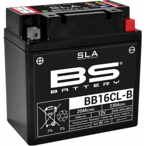 Акумулатор BS Battery SLA Factory 230A/19Ah 175mm/175mm/100mm