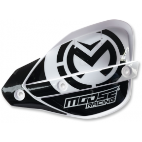 Гардове за ръце Moose Racing Enduro 22mm White/Black