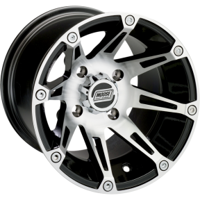 Алуминиева джанта Moose Utility 387X Silver 306кг 4/110 12''x7 4+3