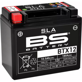 Акумулатор BS Battery SLA Factory 180A/10Ah 130mm/150mm/87mm