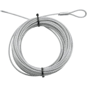 Въже за лебедка Moose Utility Wire 15.2m/4mm 907kg