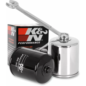 Спортен Маслен Филтър K&N Performance ЗА KAWASAKI/POLARIS KAF/KLE/MAGNUM/KLF/KLZ/RANGER/SPORTSMAN/SCRAMBLER/HAWKEYE/TRAIL/ATP 1988-2024