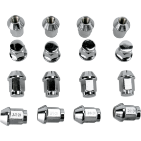 Болтове за гума DWT Douglas Chrome 3/8'' 16 Броя