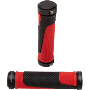 Ръкохватки Pro Grip 997 Lock-On ЧЕРНО/ЧЕРВЕНО 22мм/13см