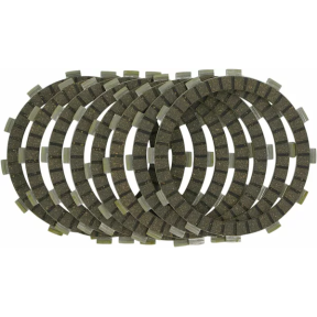 Кит Алуминиеви Дискове за Съединител EBC Brakes ЗА KAWASAKI KDX 250 1991-1993