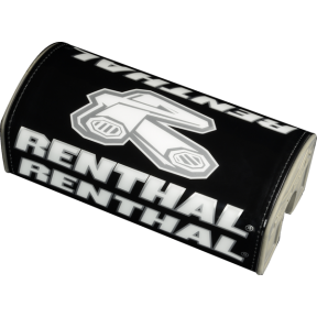 Гъба за кормило RENTHAL Black/White