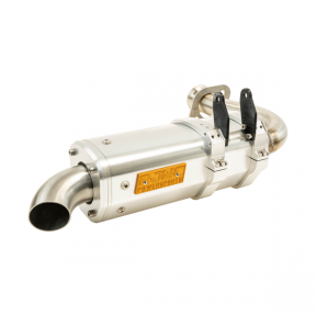 Крайно гърне RJWC APX Aluminium Slip-On Muffler за CF MOTO CFORCE 850/1000 2020-2024