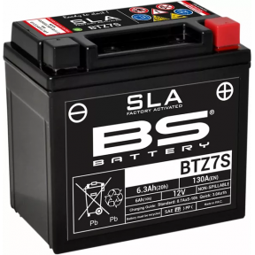 Акумулатор BS Battery SLA Factory 130A/6Ah 105mm/11,3mm/70mm