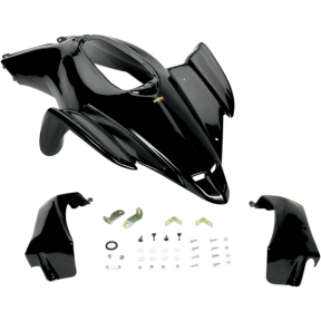 Предница за ATV MAIER Black за YAMAHA YFZ 450 2004-2013
