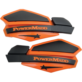 Гардове за ръце POWERMADD Star Series ОРАНЖЕВО/ЧЕРНО 22мм