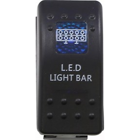 Бутон за LED Бар Moose Offroad