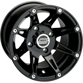 Алуминиева джанта Moose Utility 387X ЧЕРНА 306кг 4/156 12''x7 4+3