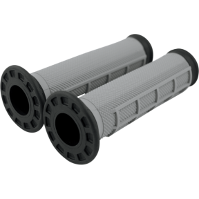Ръкохватки RENTHAL Dual-Compound ЧЕРНО/СИВО 22мм/11,7см
