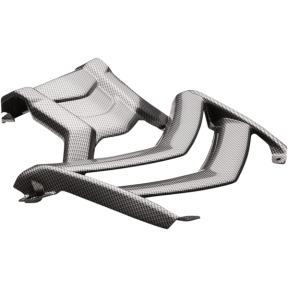 Капак MAIER Black Carbon fiber за YAMAHA YXZ-R 1000 2016-2018