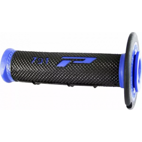 Ръкохватки тип мотор Pro Grip 791 СИНЬО/ЧЕРНО 22мм/11,5см
