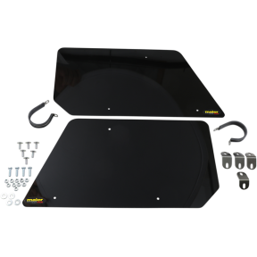 Капаци за номер MAIER BLACK за YAMAHA YXZ-R 1000 2016-2024