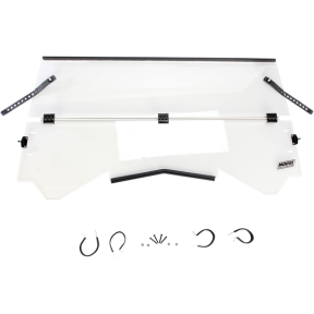 Предно стъкло за UTV Moose Utility за CAN-AM Maverick 1000 13-18