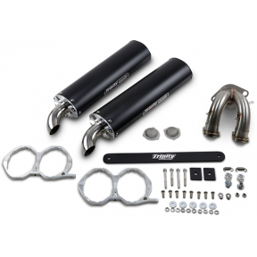 Крайно гърне TRINITY Racing Stage 5 Slip-On за POLARIS RZR 1000 2015-2023